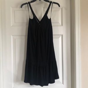 Worn once black sun dress